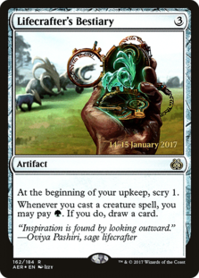 (image for) Lifecrafter's Bestiary