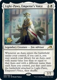 (image for) Light-Paws, Emperor's Voice