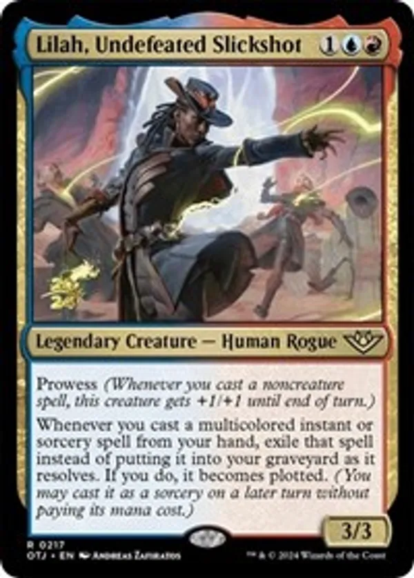 (image for) Lilah, Undefeated Slickshot