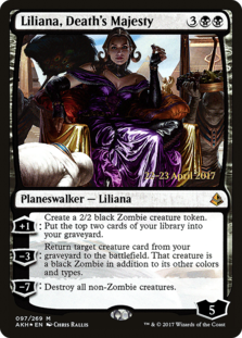 (image for) Liliana, Death's Majesty