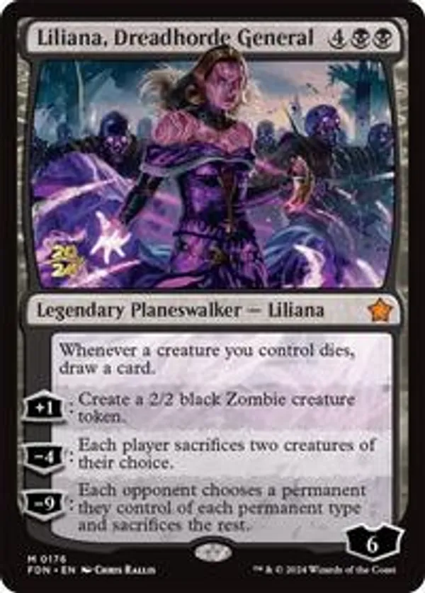 (image for) Liliana, Dreadhorde General (FDN)