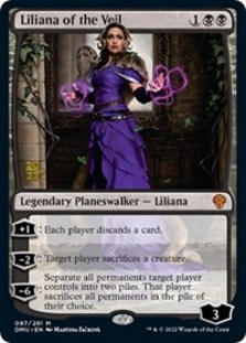 (image for) Liliana of the Veil