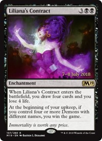 (image for) Liliana's Contract