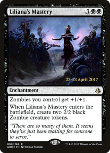 (image for) Liliana's Mastery