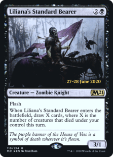 (image for) Liliana's Standard Bearer