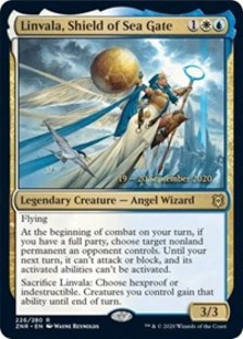 (image for) Linvala, Shield of Sea Gate