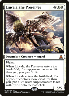 (image for) Linvala, the Preserver