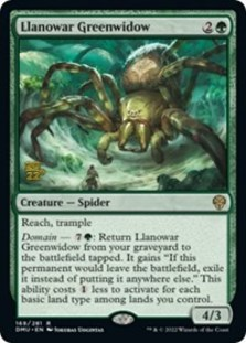 (image for) Llanowar Greenwidow
