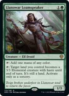 (image for) Llanowar Loamspeaker