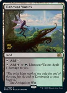 (image for) Llanowar Wastes