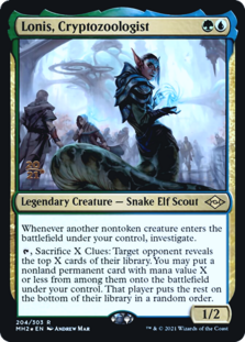 (image for) Lonis, Cryptozoologist