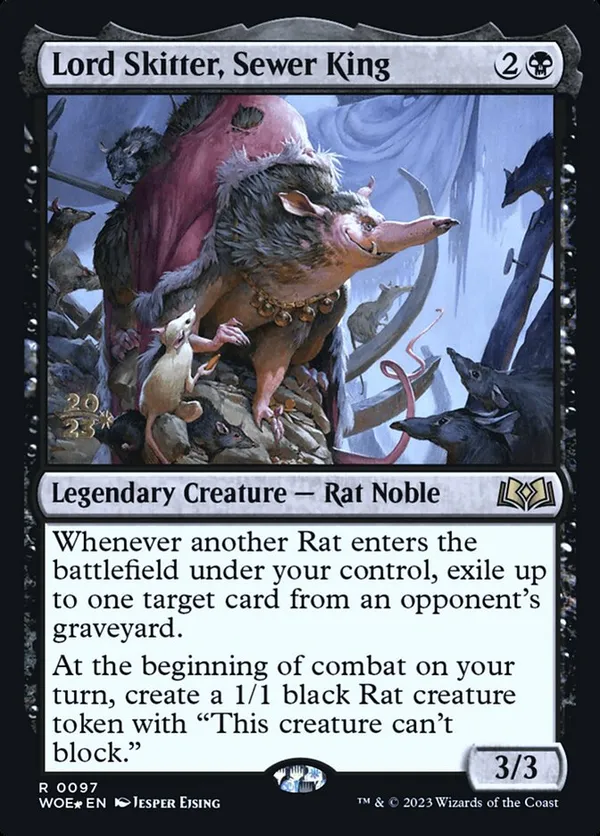 (image for) Lord Skitter, Sewer King