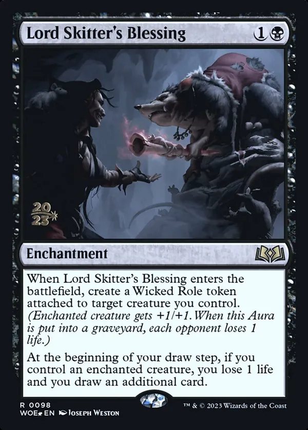 (image for) Lord Skitter's Blessing
