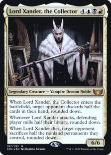 (image for) Lord Xander, the Collector