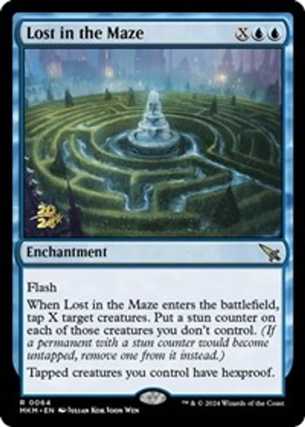 (image for) Lost in the Maze