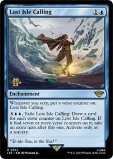(image for) Lost Isle Calling