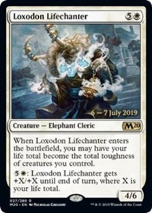 (image for) Loxodon Lifechanter