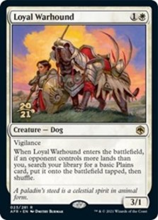 (image for) Loyal Warhound