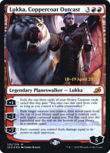(image for) Lukka, Coppercoat Outcast