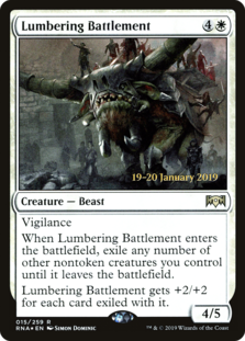 (image for) Lumbering Battlement