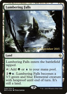 (image for) Lumbering Falls