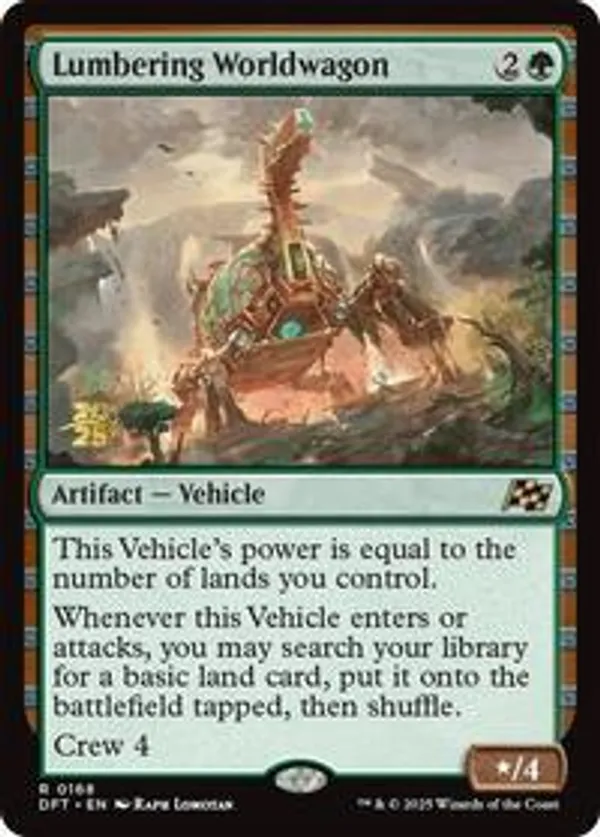 (image for) Lumbering Worldwagon