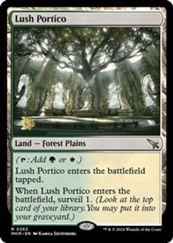 (image for) Lush Portico