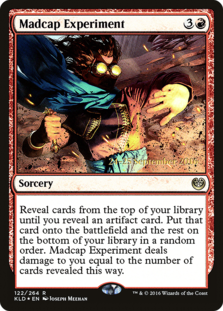 (image for) Madcap Experiment