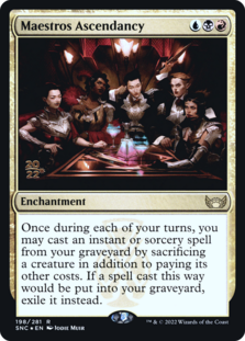 (image for) Maestros Ascendancy
