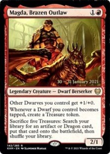 (image for) Magda, Brazen Outlaw