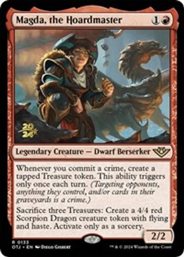 (image for) Magda, the Hoardmaster