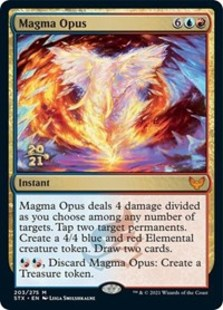 (image for) Magma Opus