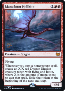 (image for) Manaform Hellkite
