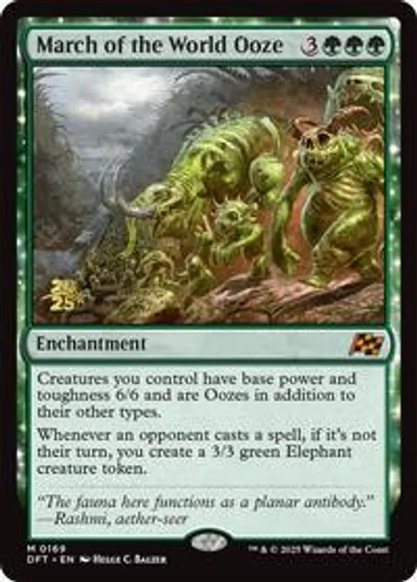 (image for) March of the World Ooze