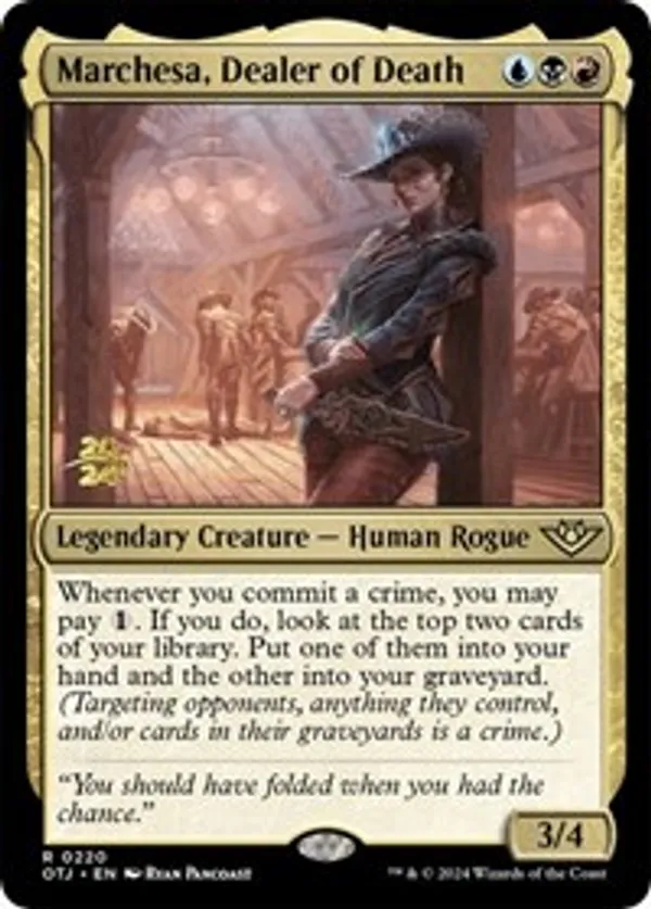 (image for) Marchesa, Dealer of Death