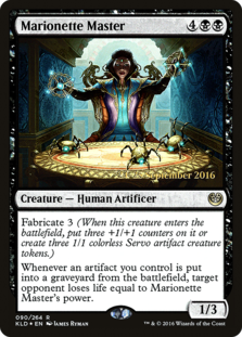 (image for) Marionette Master