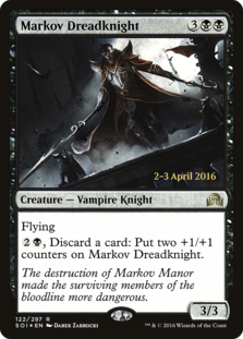 (image for) Markov Dreadknight
