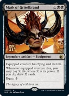 (image for) Mask of Griselbrand