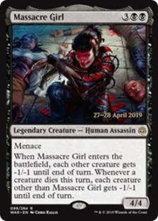 (image for) Massacre Girl