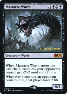 (image for) Massacre Wurm