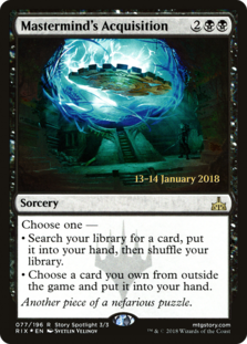 (image for) Mastermind's Acquisition