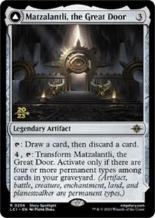 (image for) Matzalantli, the Great Door