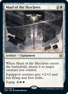 (image for) Maul of the Skyclaves