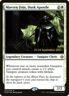 (image for) Mavren Fein, Dusk Apostle