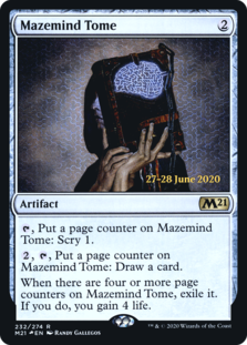 (image for) Mazemind Tome