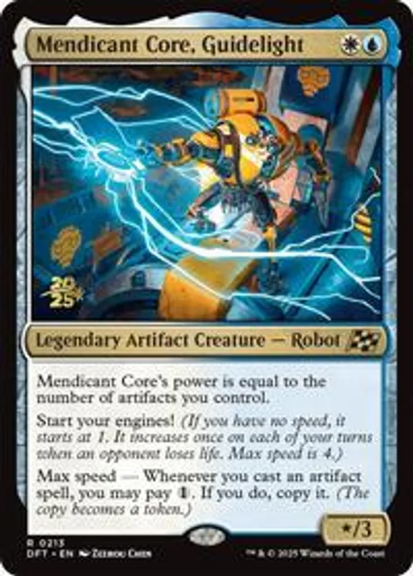 (image for) Mendicant Core, Guidelight