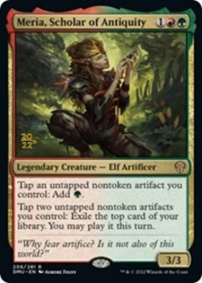(image for) Meria, Scholar of Antiquity