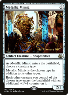 (image for) Metallic Mimic