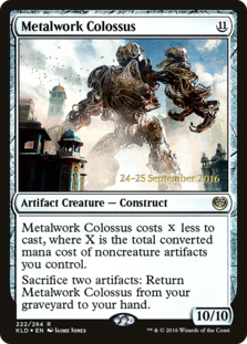 (image for) Metalwork Colossus