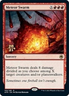 (image for) Meteor Swarm